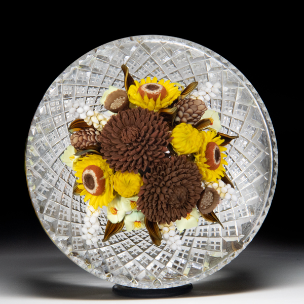 David Graeber and Jordan 'J' Fell (2023) collaborative bee and murrina marble. by David Graeber