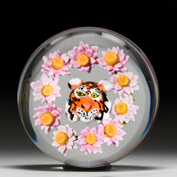 Clinton Smith (2023) teddy bear and bees marble. by Clinton Smith