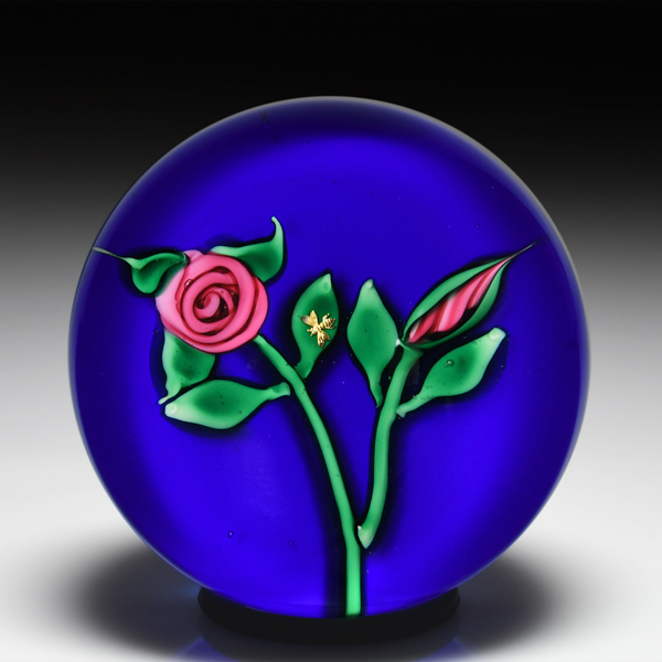 Art :: The Glass Gallery, L.H. Selman Glass Paperweights