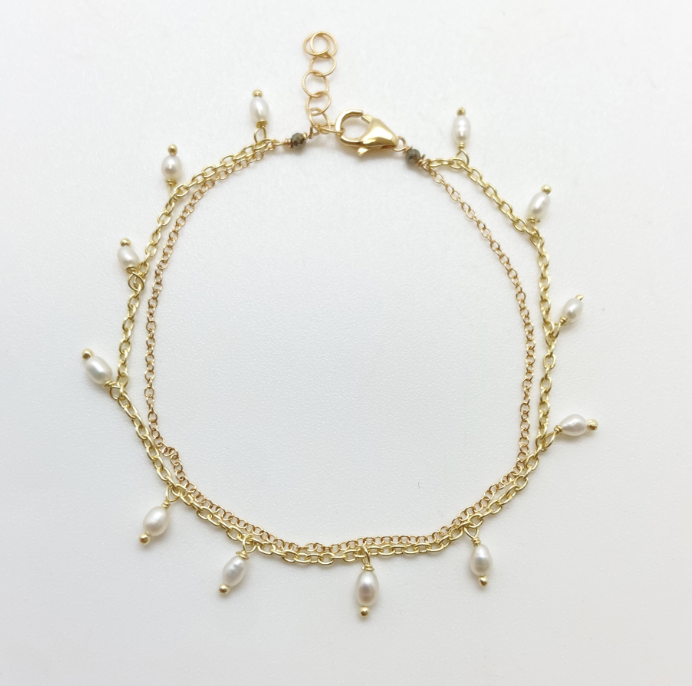 Image of Freshwater Pearl Bracelet by  Maui Mari
