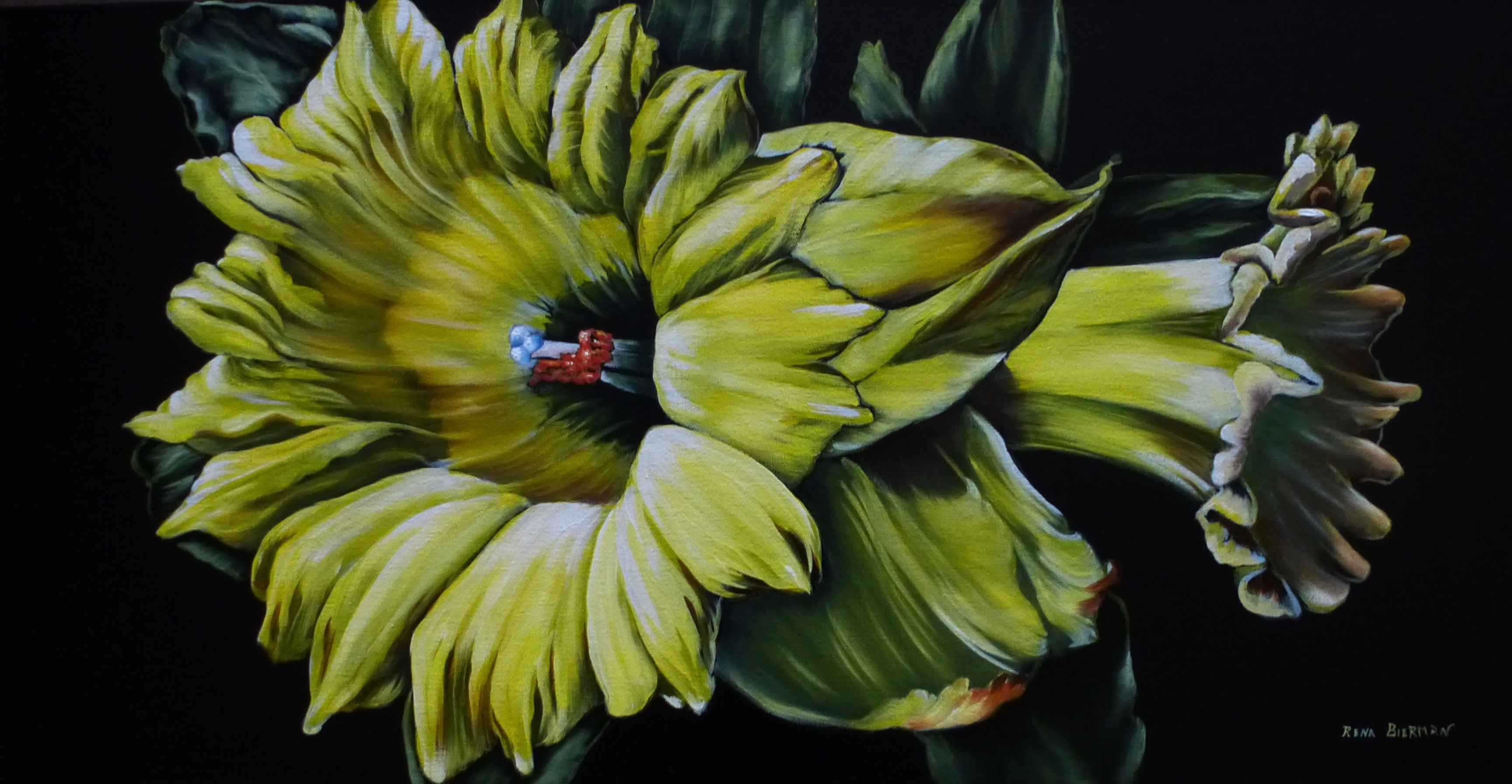 Spring's Hope by  Rena Bierman - Masterpiece Online