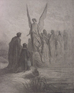 The Heavenly Steerman by  Gustave Dore - Masterpiece Online