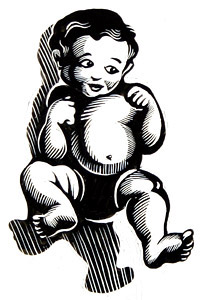 Baby 1 by  Cathie Bleck - Masterpiece Online