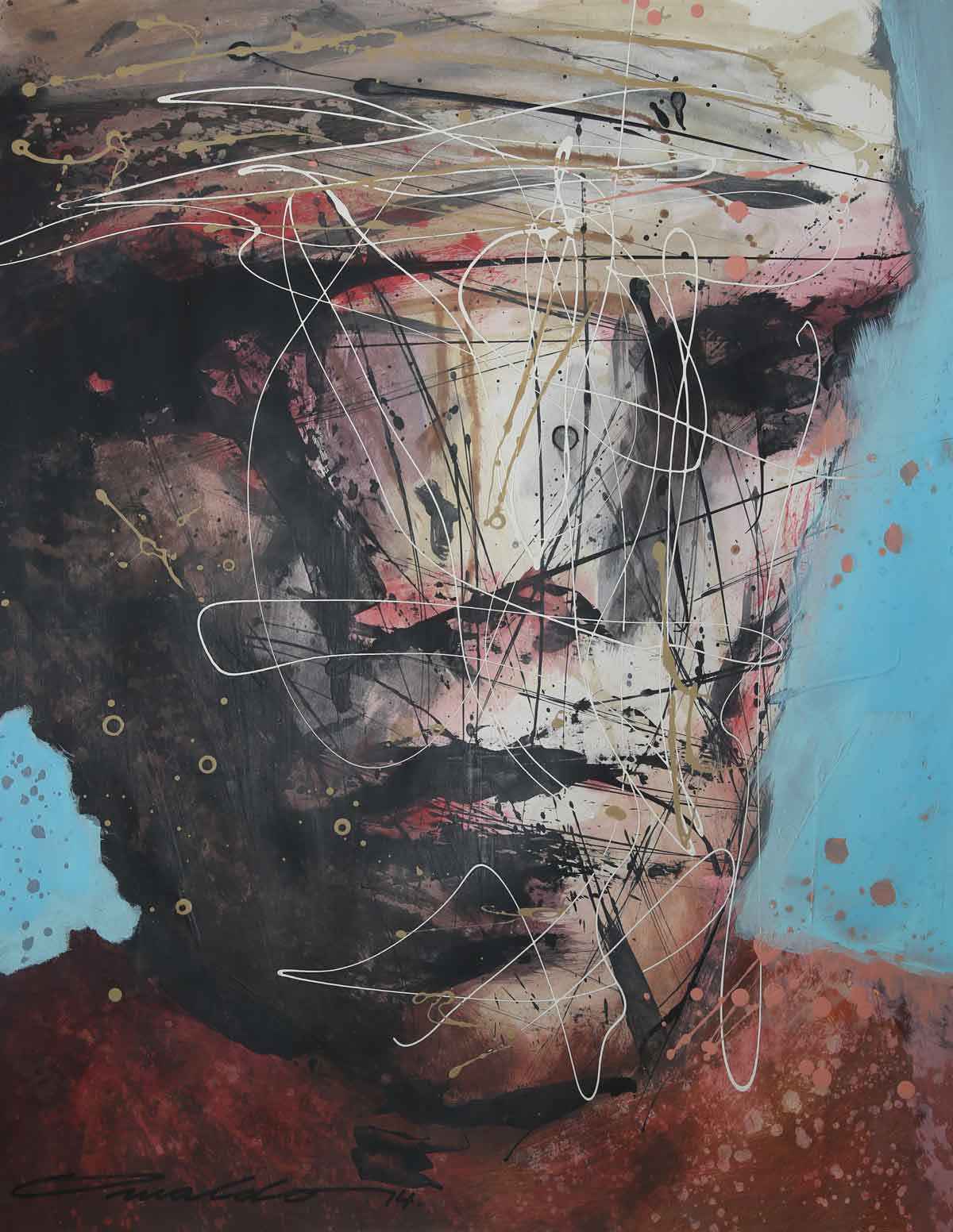 Retrato III by  Osvaldo González Herrera - Masterpiece Online