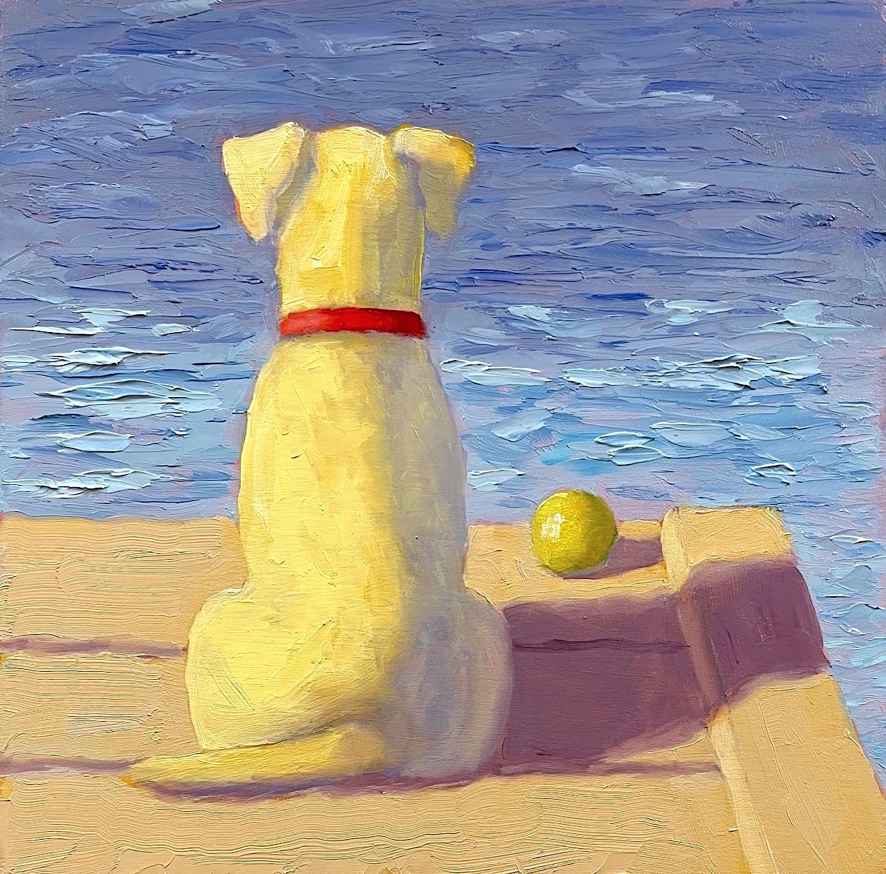 Image of On the Dock by Pat Doherty