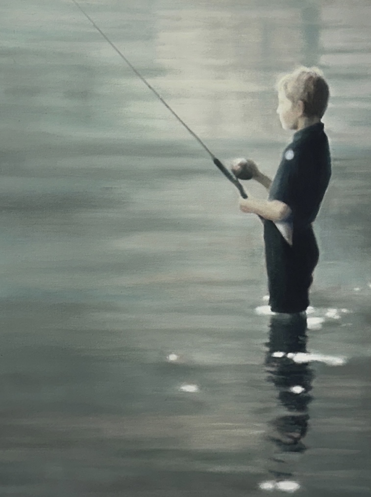 Image of Just Beginning by Leslie Wu