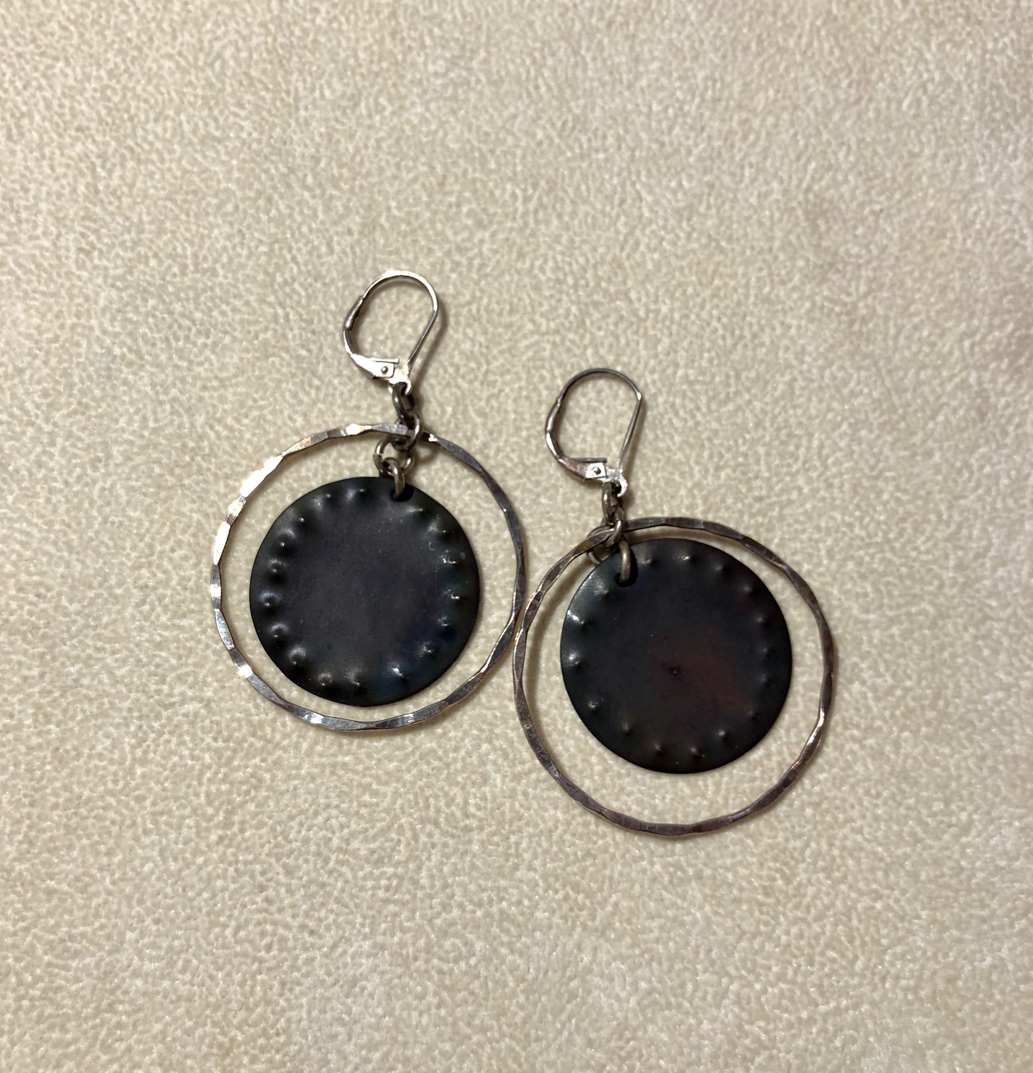 Image 1 for Sterling Link Earrings Sterling Link Earrings
