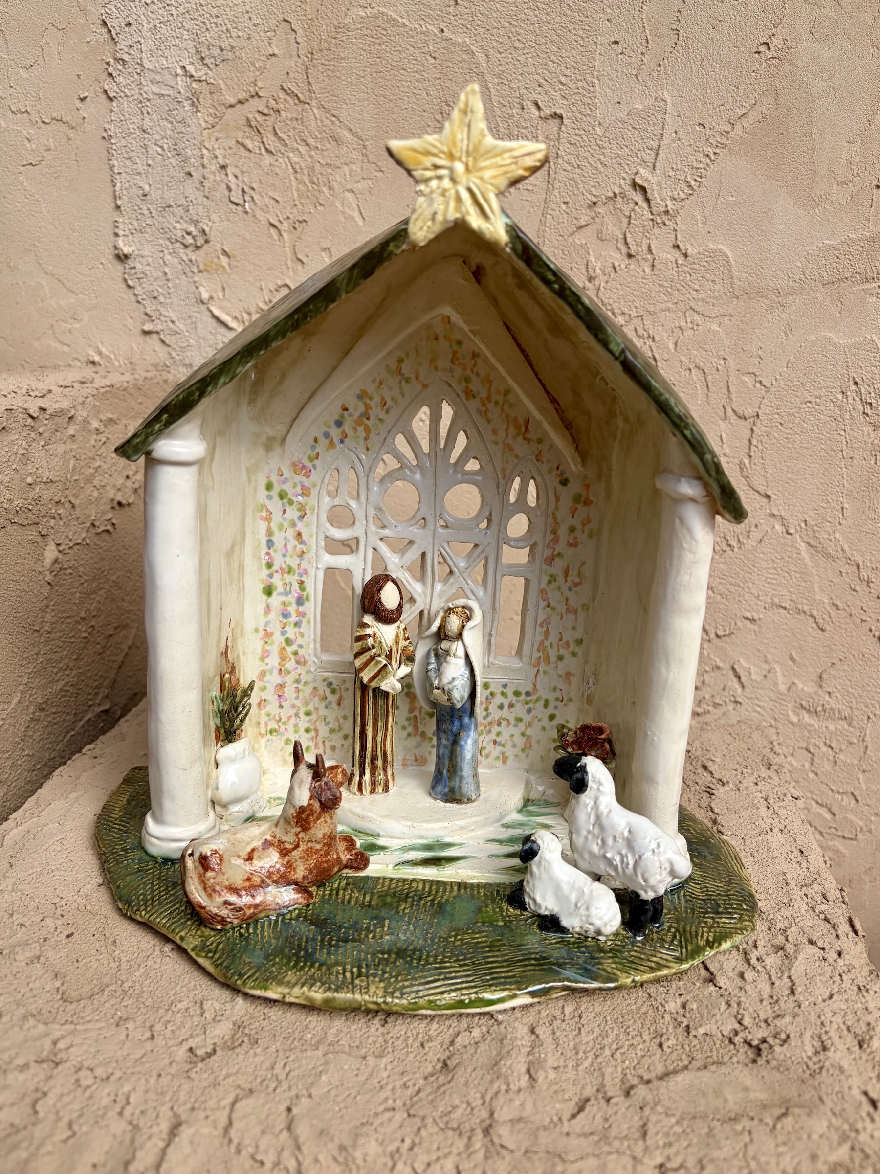 Image of Animal Nativity by Sandra McKenzie Schmitt