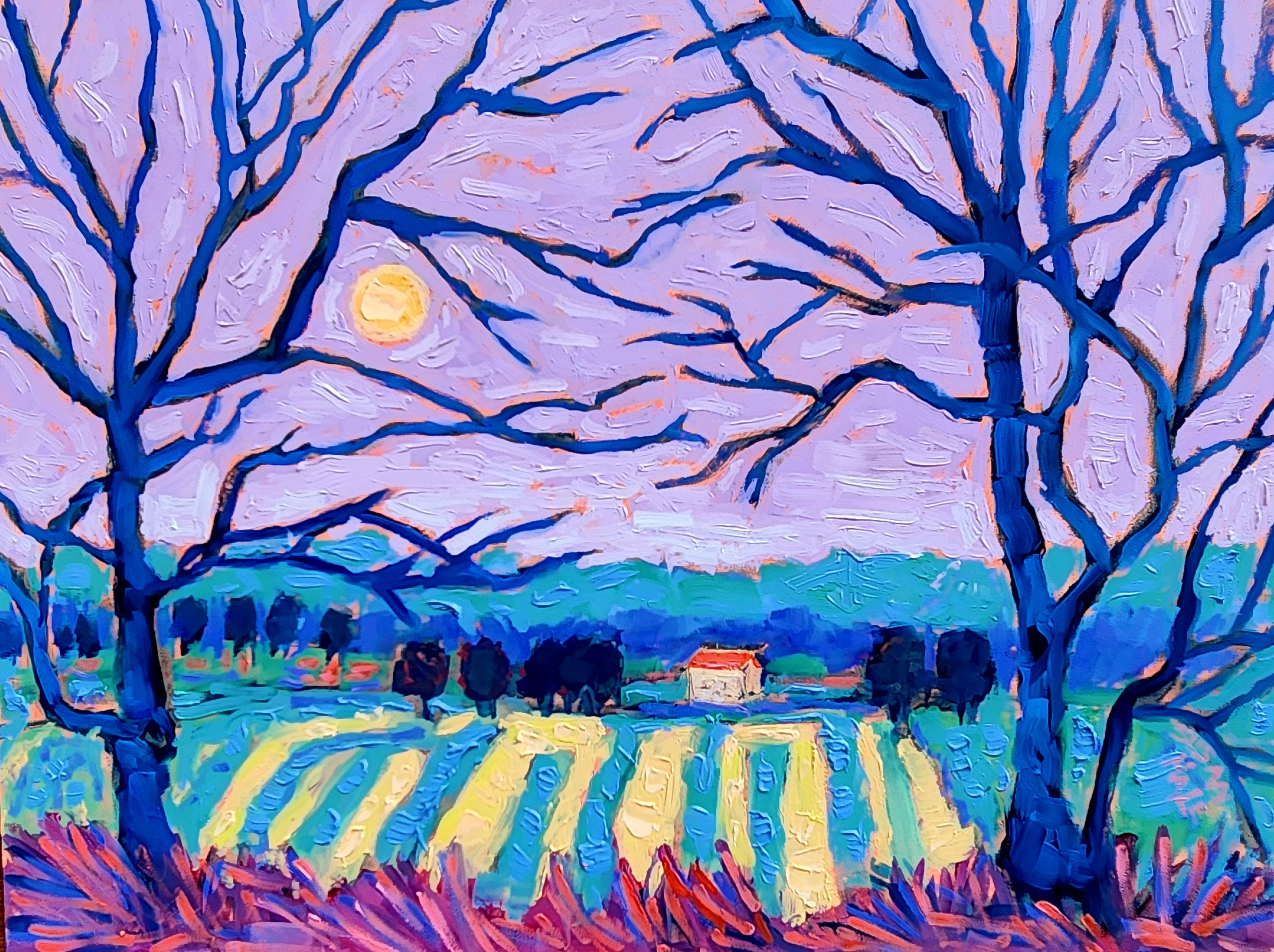 Image of Yorkshire Evening by Susan Hale