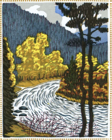 Image of Autumn, Gallatin River, Edition of 50 by Jim Meyer