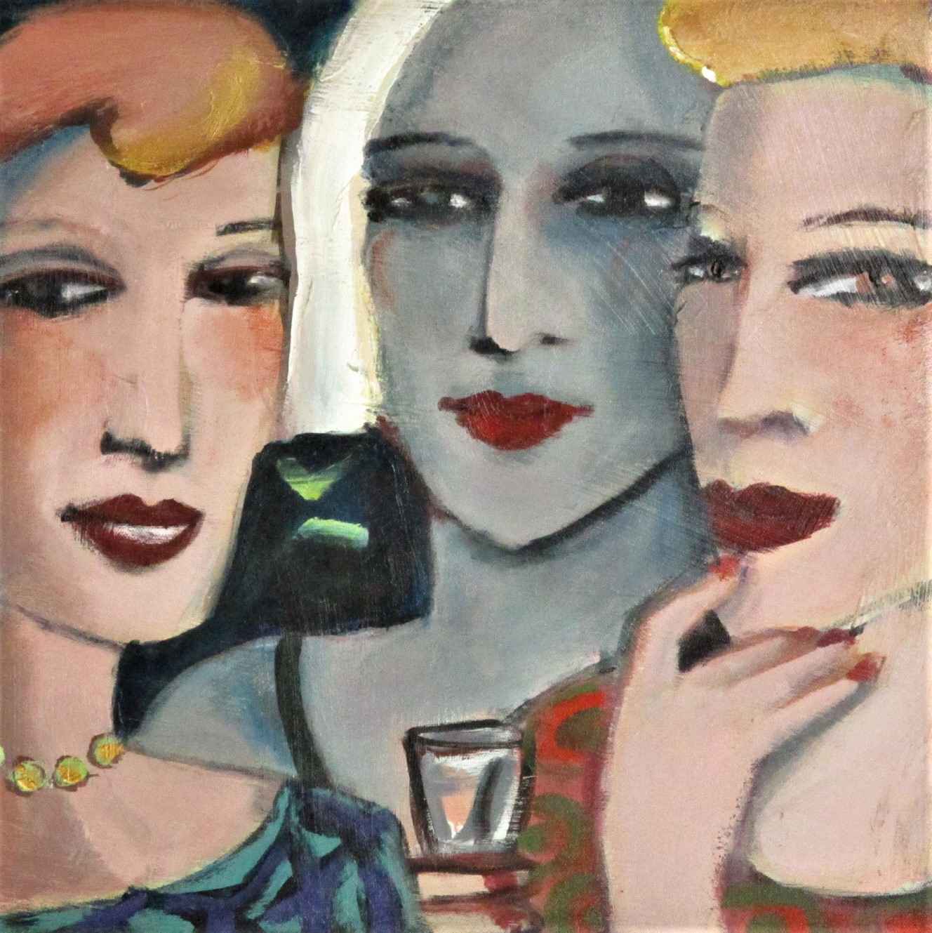 Nice Girls by  Sandra Jones-Campbell - Masterpiece Online