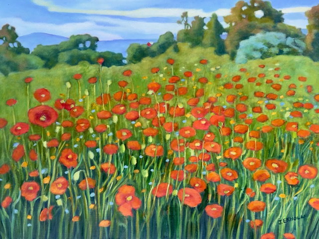 Image of The Hopeful Poppy by Judi Ekholm
