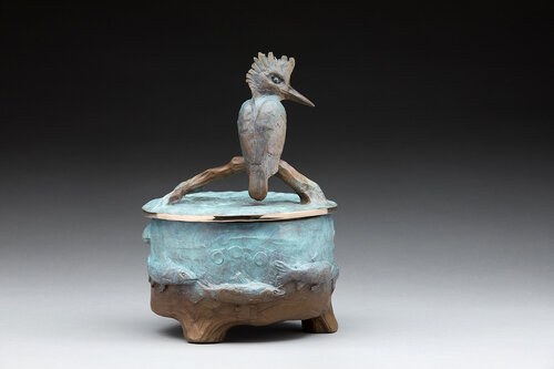 Image 2 for Kingfisher Urn, Edition of 200