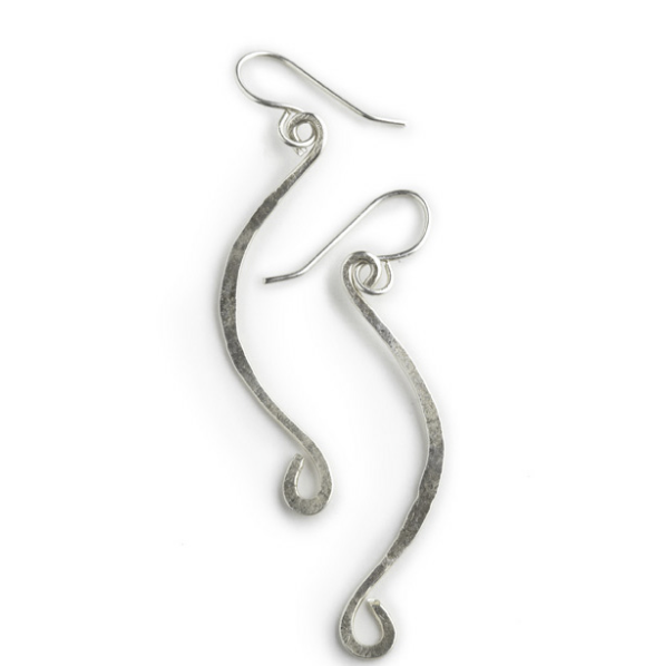 Calder Collection Sterling Silver Earrings