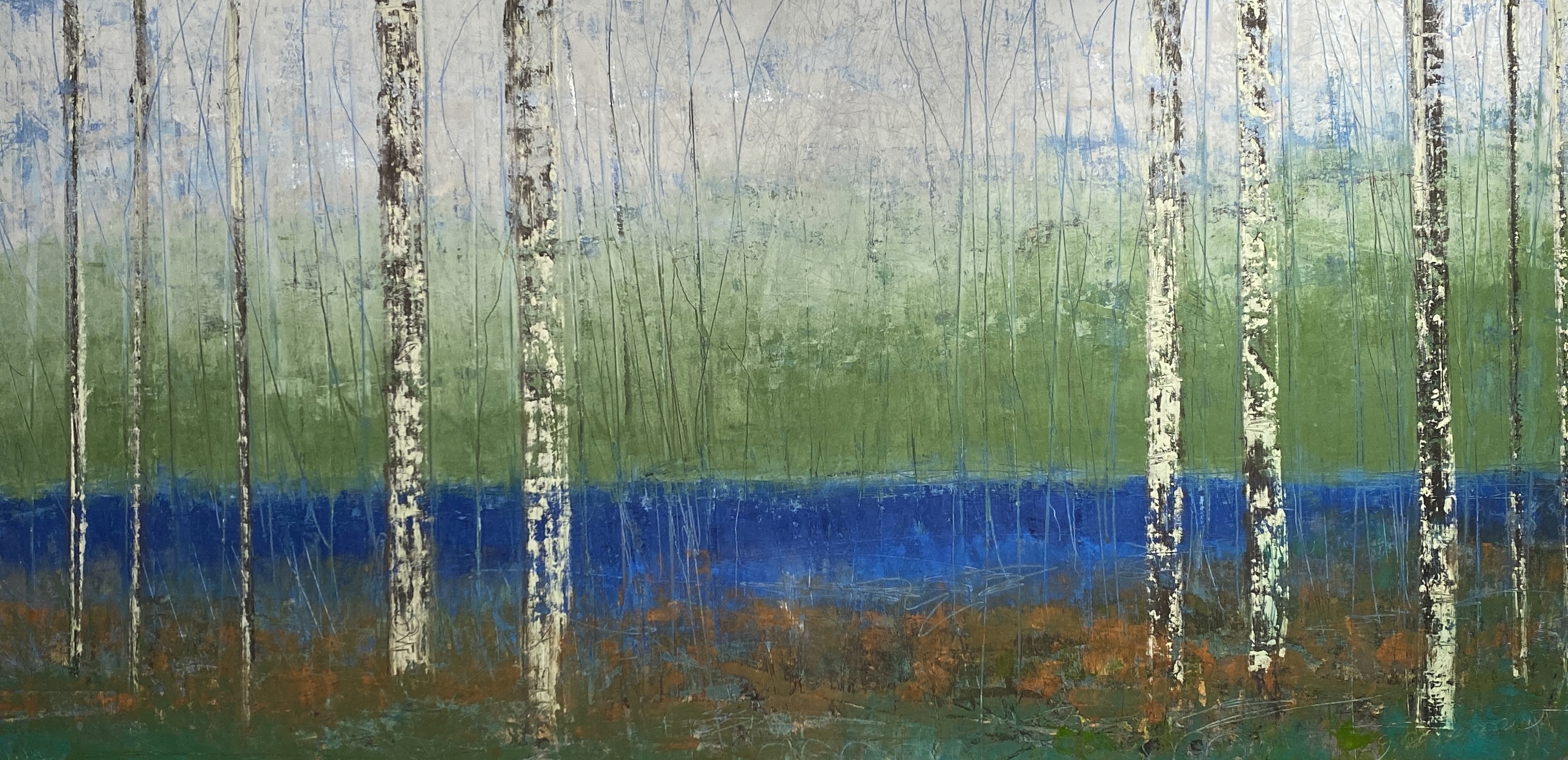 Image of Solstice Night I by Ginnie Cappaert