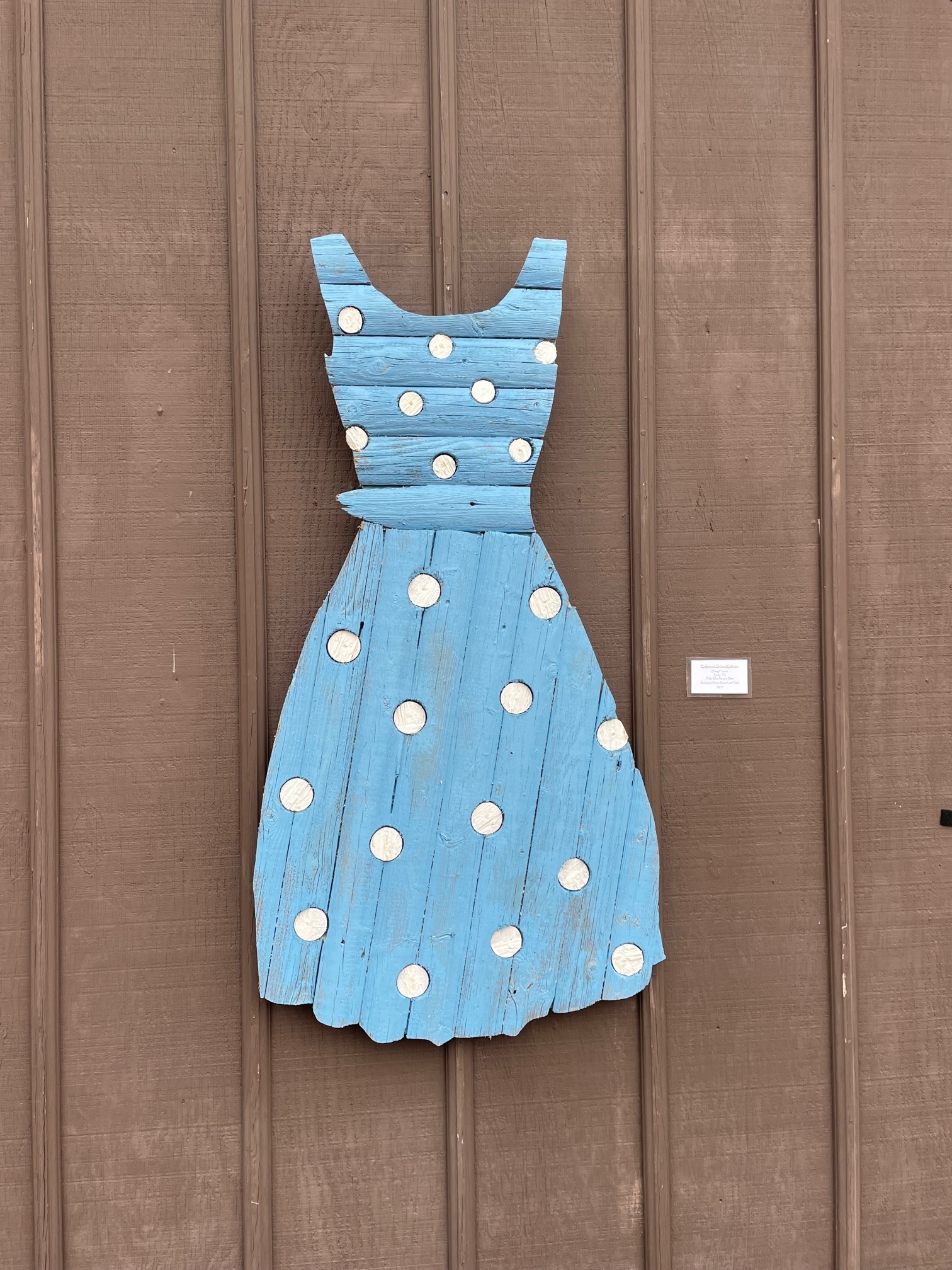 Polka Dot Party in Blue