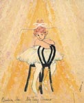 MY TINY DANCER by  P. Buckley Moss  - Masterpiece Online