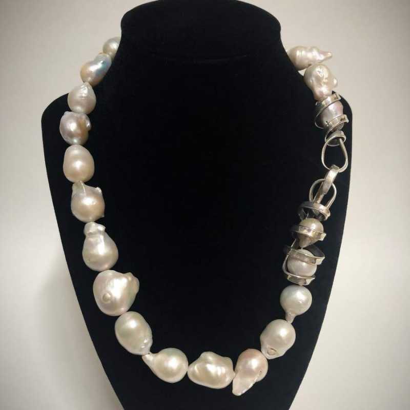 Baroque Pearl Necklace by Fred Tate - Your Private Collection