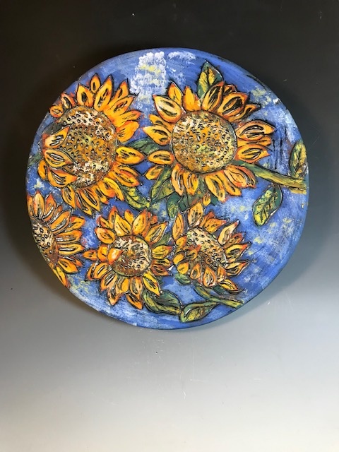 Sunflower Plate, 16