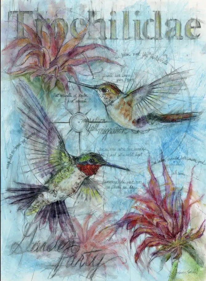 Image of Garden Party by Laura Lebeda