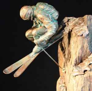 Huckin' 40 on Pedestal by  Colby Larsen/ St Jeor - Masterpiece Online