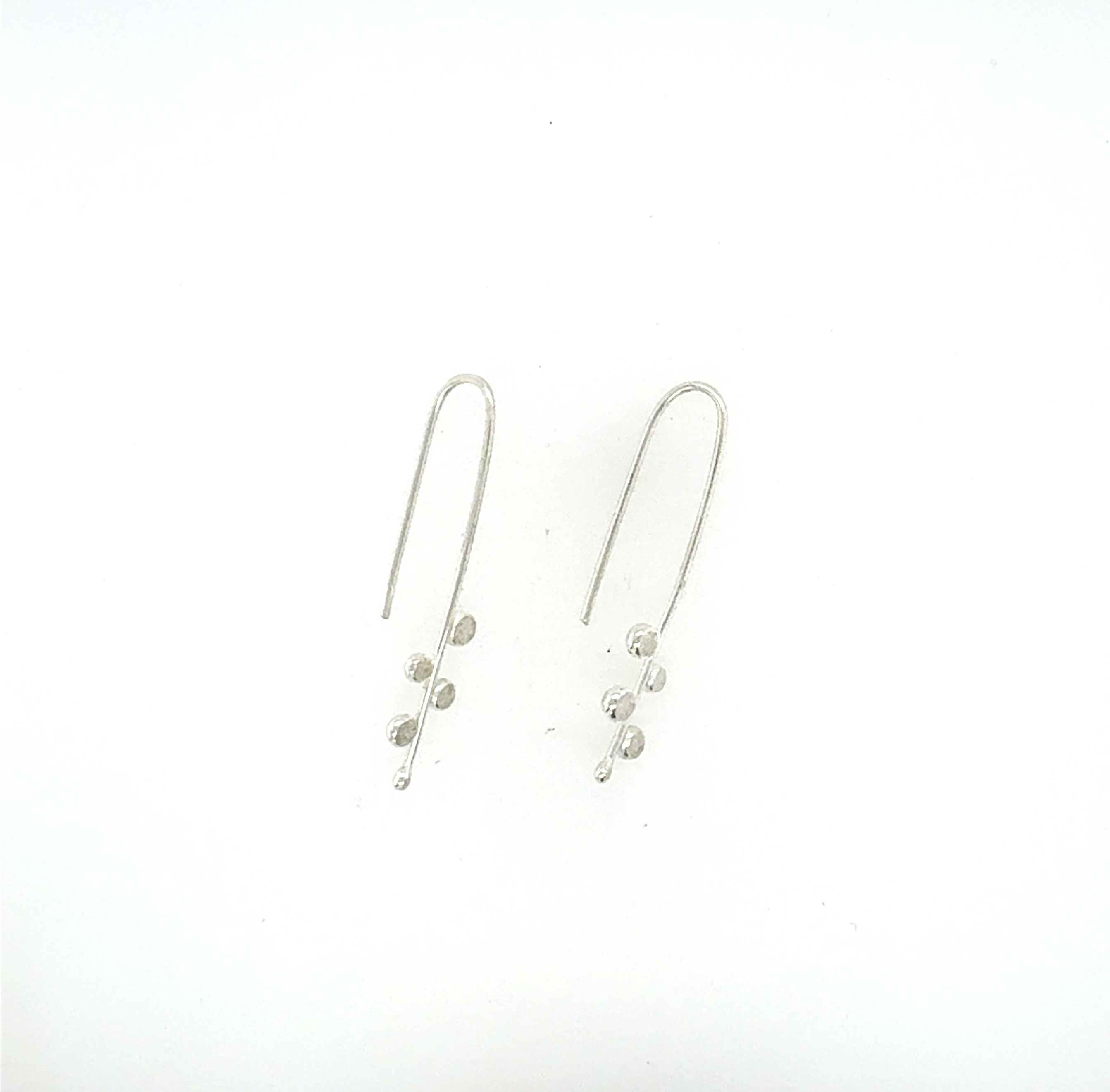Image of Sterling Drop Light Weight SS Balls by Olga Ganoudis