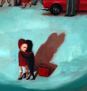 The Hug by  Maurizio Quarello - Masterpiece Online