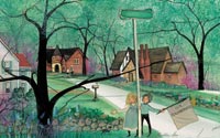 OUR NEIGHBORHOOD by  P. Buckley Moss  - Masterpiece Online