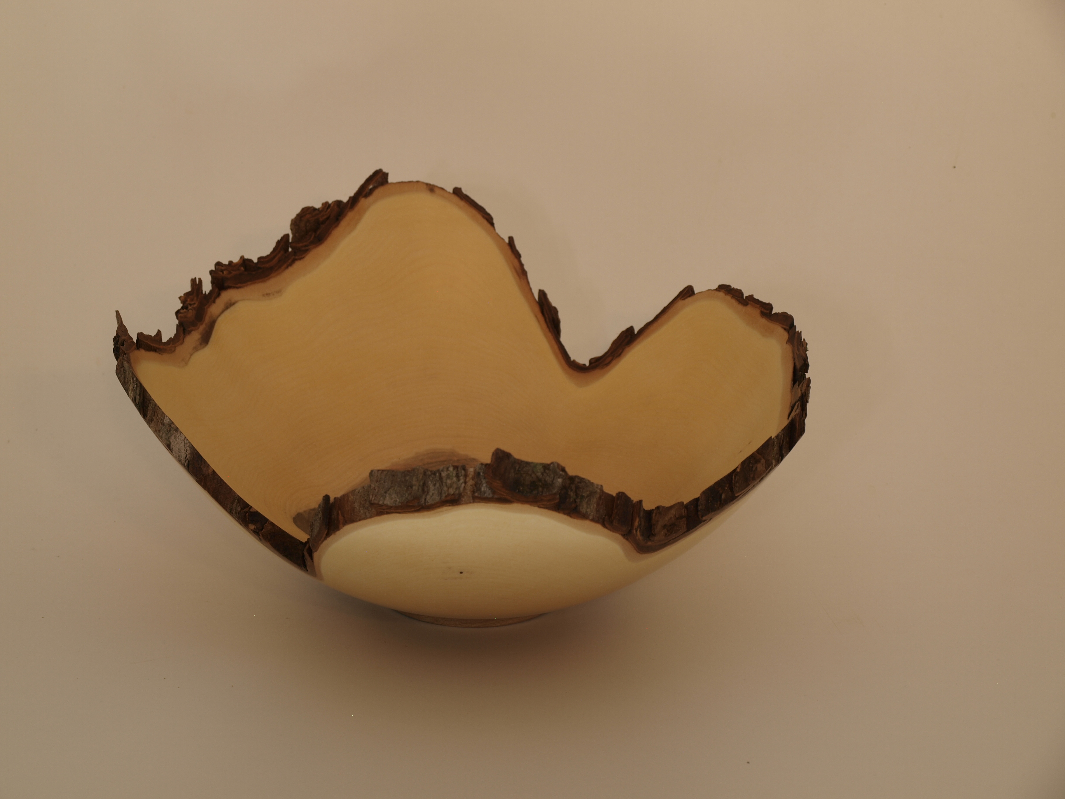 Image of Maple Natural Edge Bowl II by Norm Wiedemeier