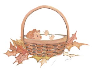 NOVEMBER'S BABY by  P. Buckley Moss  - Masterpiece Online