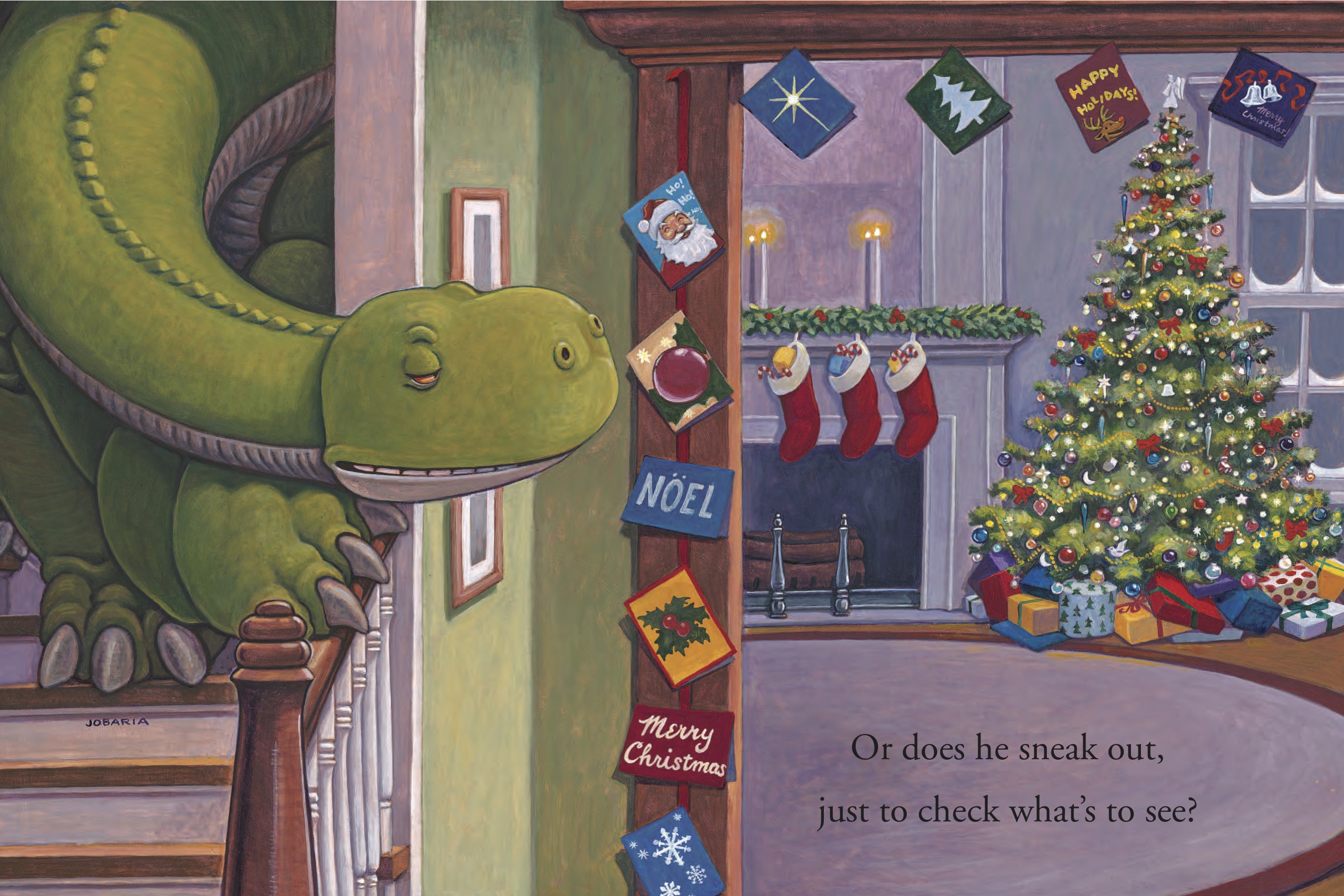 Does Dino sneak out by  Mark Teague - Masterpiece Online