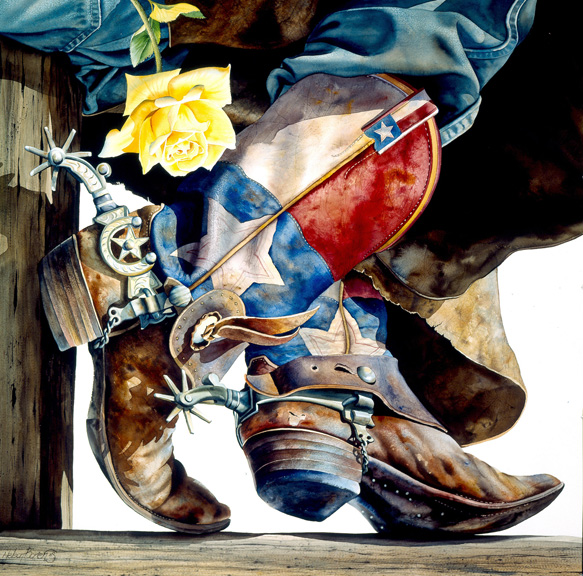Yellow Rose of Texas by  Nelson Boren - Masterpiece Online