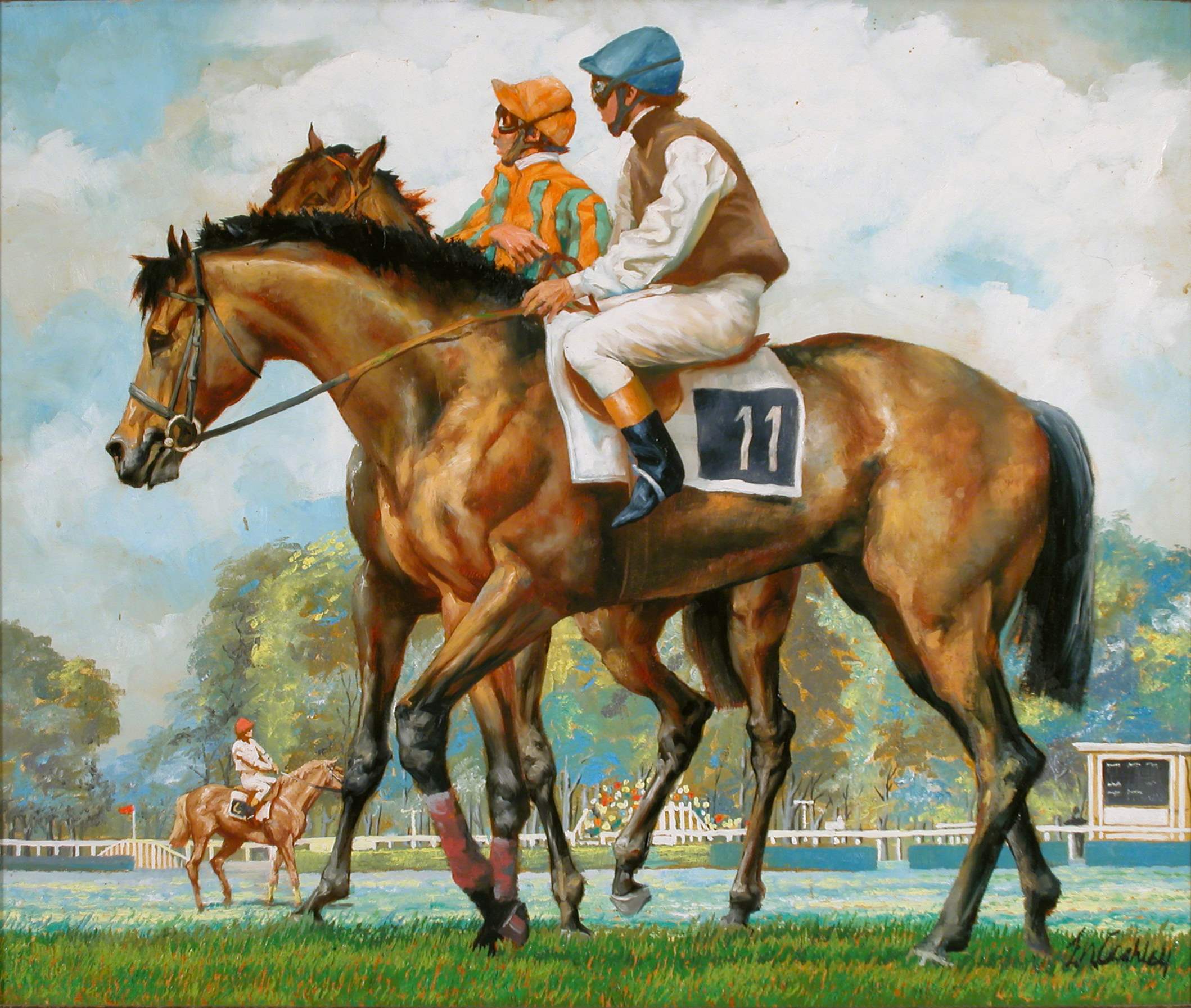 Auteuil: End of the R... by Mr. & Mrs. Frank N. Ashley - Masterpiece Online