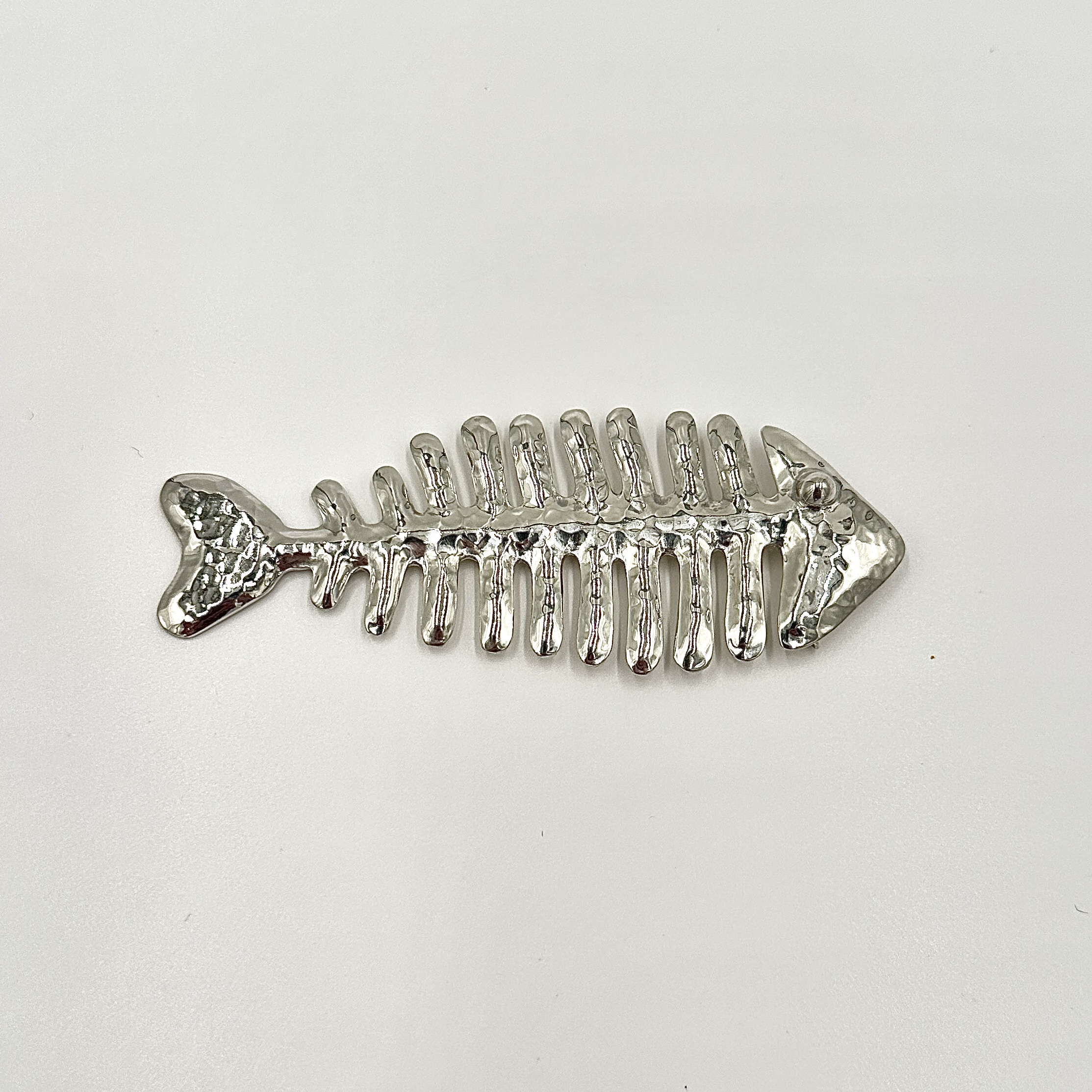 Image of Giant Fish Centerpiece with Sterling Silver Lacquer by Marcia McDonough
