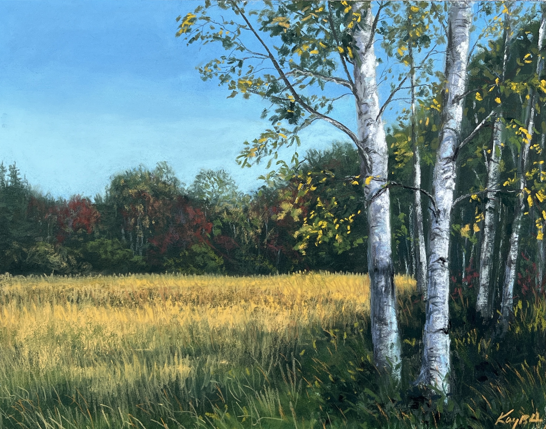 Image of Autumn Glow by Kay Brathol-Hostvet