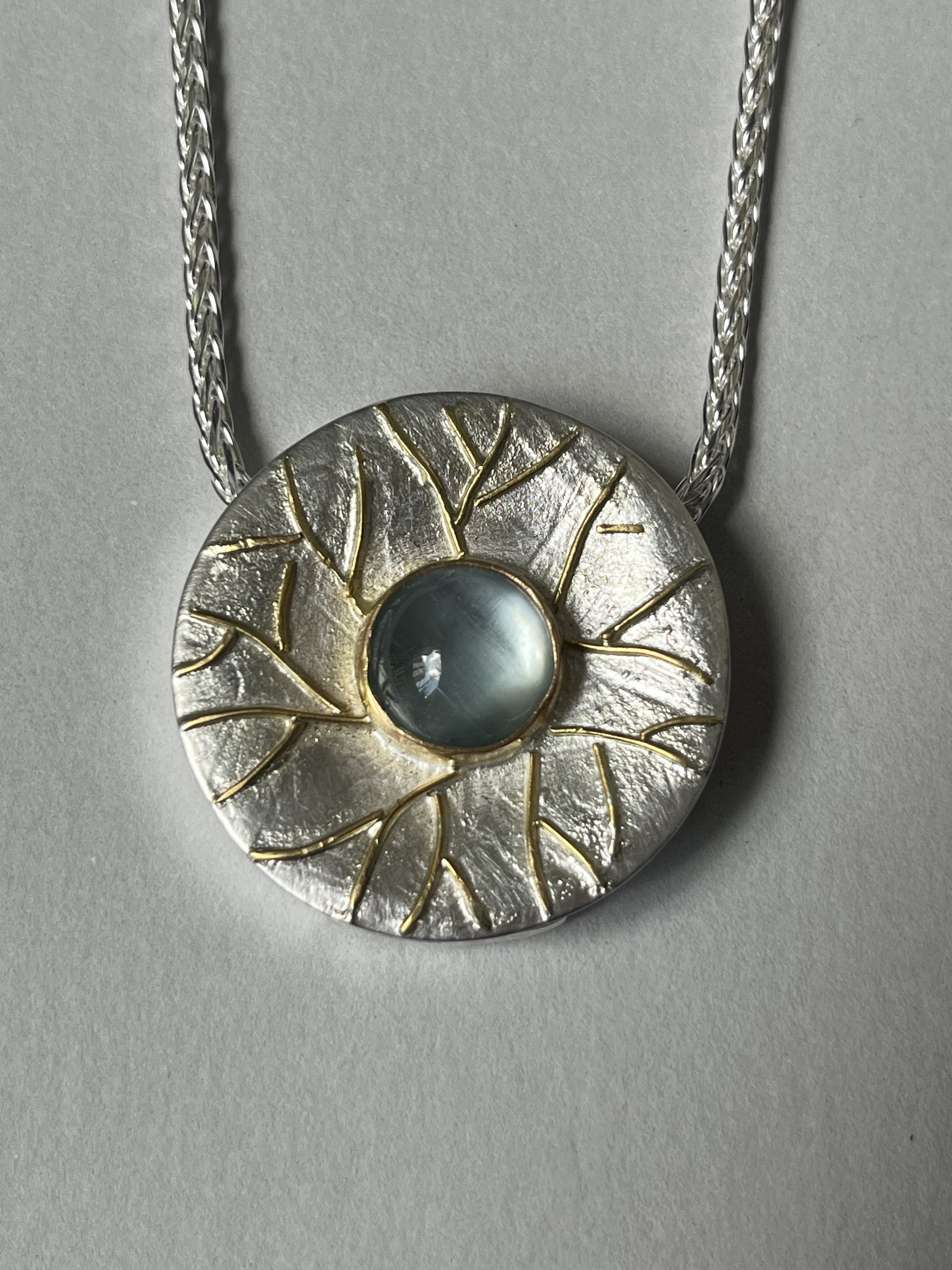 Image of Branch Necklace with 18