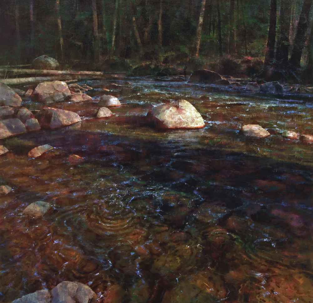 On Logan Creek by Brent Cotton - Mockingbird Gallery