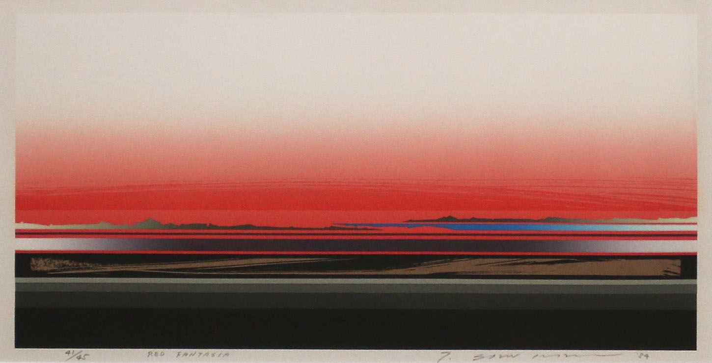 Red Fantasia by  Tetsuro Sawada - Masterpiece Online