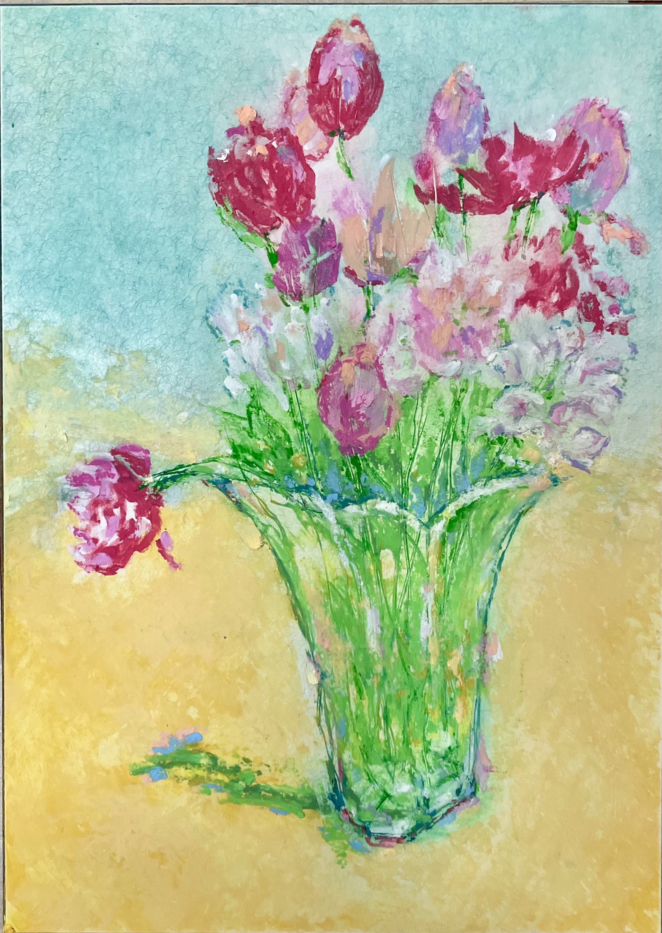 Image of Drooping Tulip by Fred Perryman