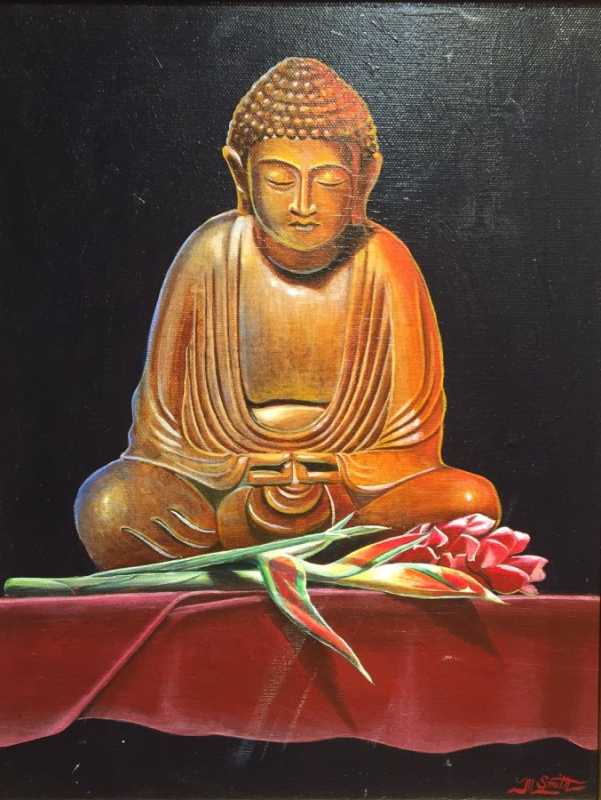 Buddha with Ginger by  Matthew Smith - Masterpiece Online