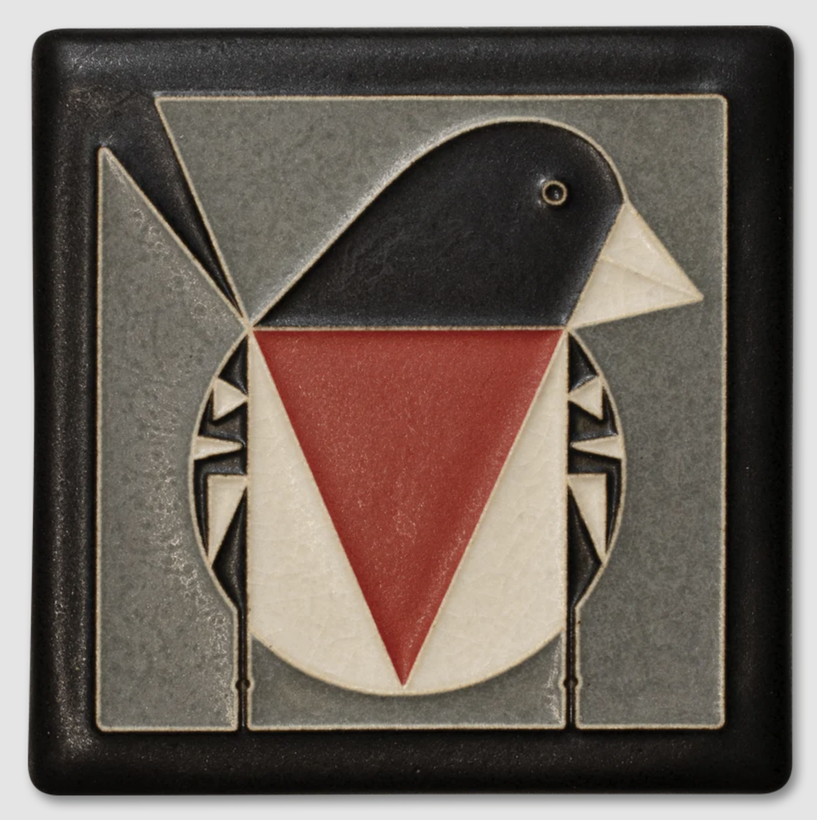 Image of Rose-Breasted Grosbeak Grey by Nawal Motawi