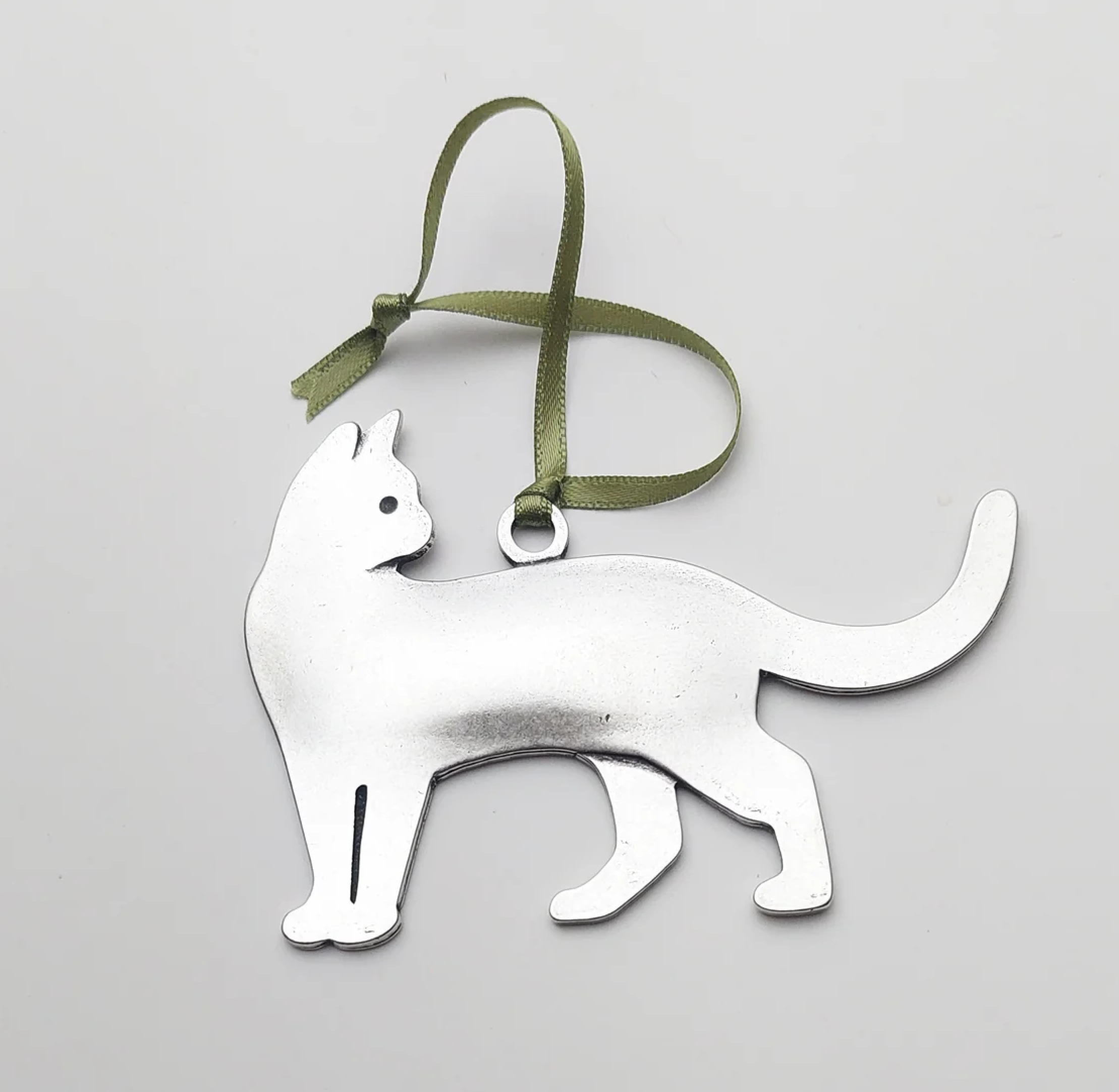Image of Curious Cat Ornament by  Beehive Handmade