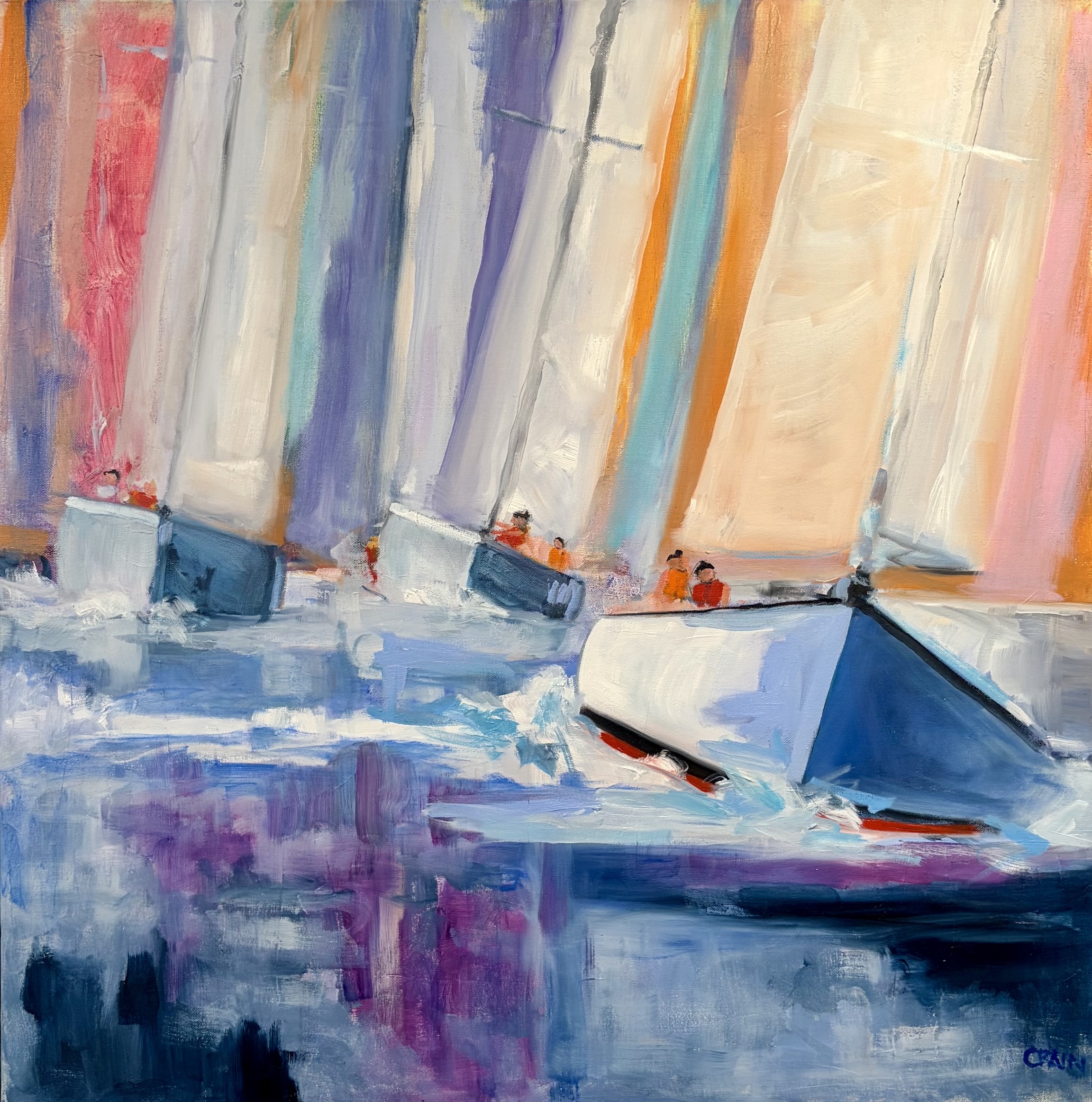 Image of Racing Home by Curtis Crain
