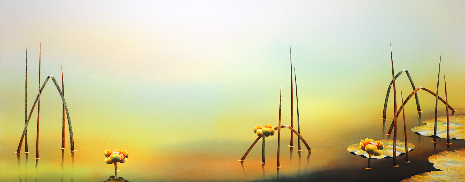 Image of At Break of Day by Linda Koenig