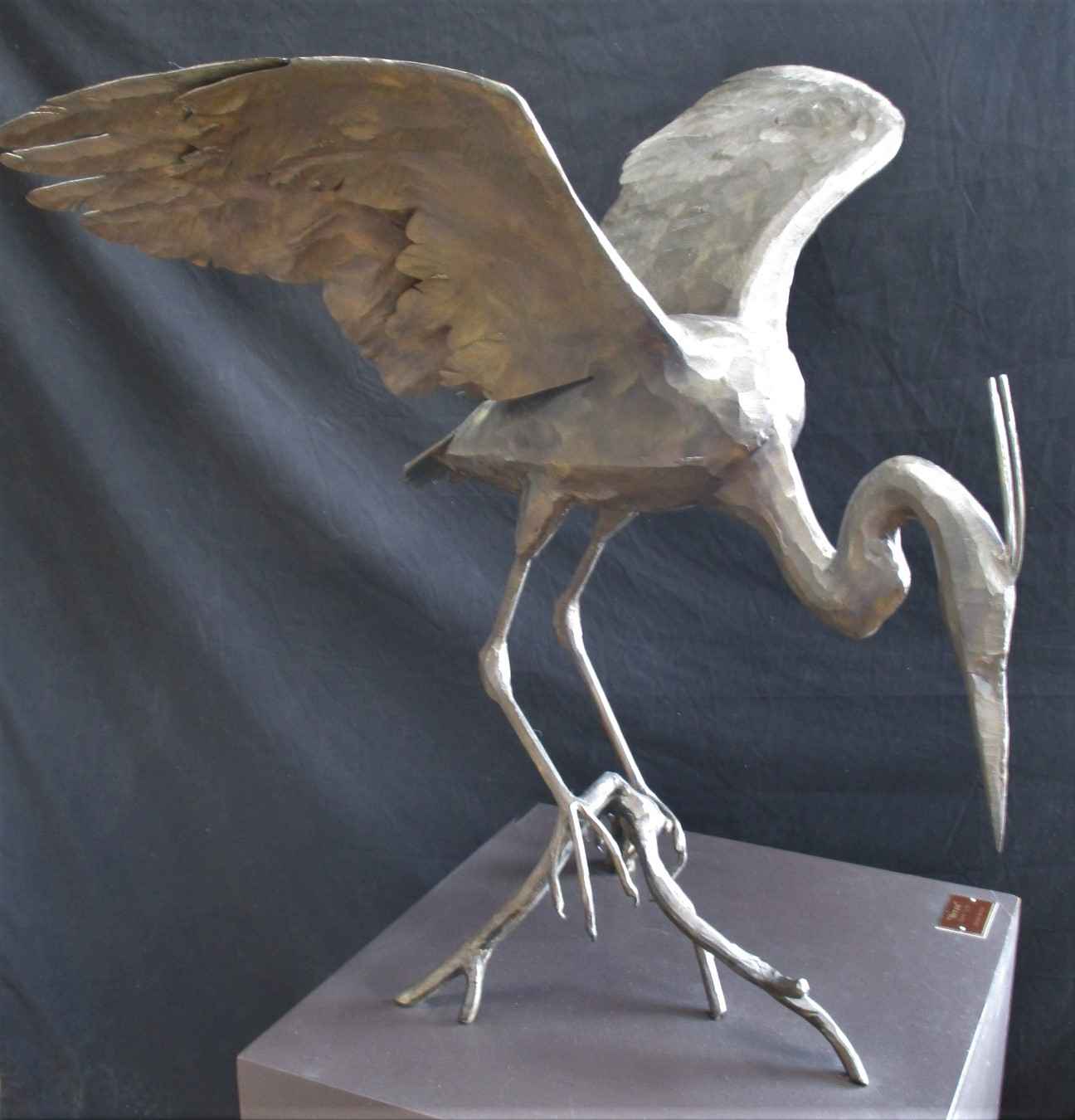 Heron by  Steve Tyree - Masterpiece Online