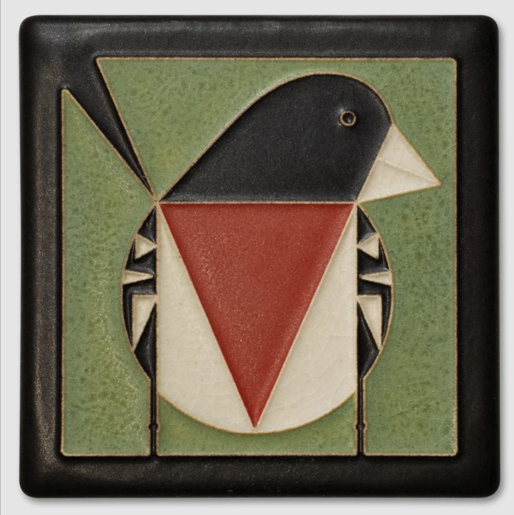 Image of Rose-Breasted Grosbeak Green by Nawal Motawi