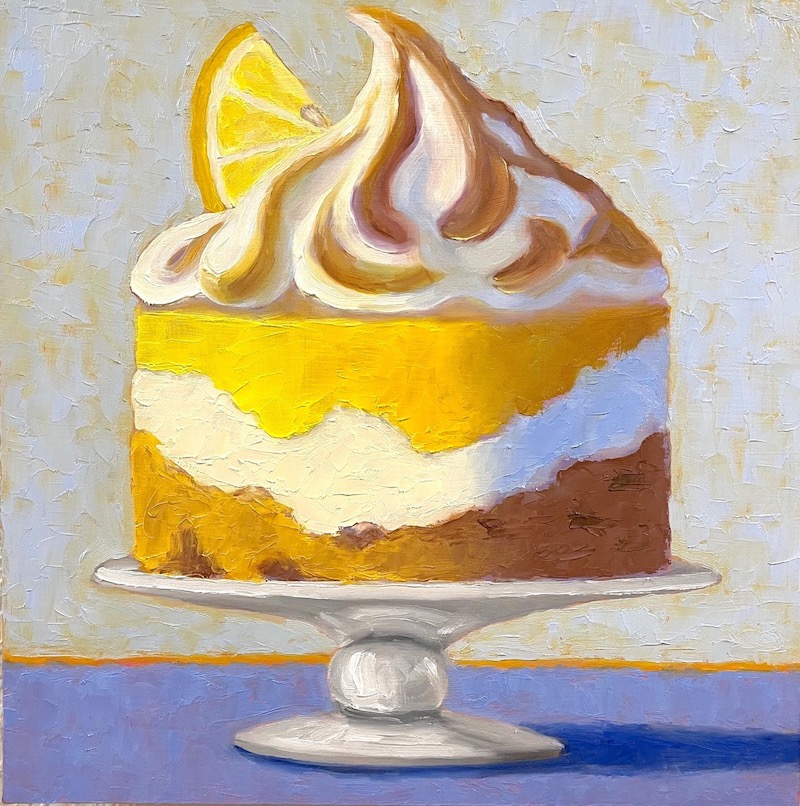 Image of Lemon Meringue Tart by Pat Doherty
