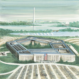 PENTAGON, THE by  P. Buckley Moss  - Masterpiece Online