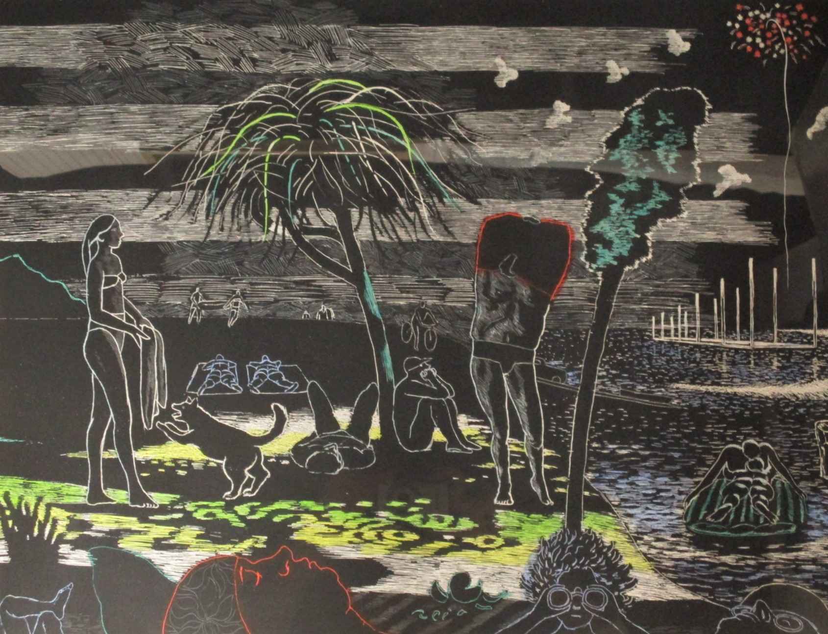 Exotic Beach by  George Johanson - Masterpiece Online