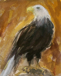 Eagle by  Joe Cepeda - Masterpiece Online